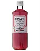 Shake It Rhubarb Cordial Mixer Sirup